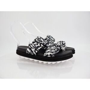 SOREL Women's Roaming 2 Straps Slide Size 9.5 Strappy Gladiator Chunky Sole